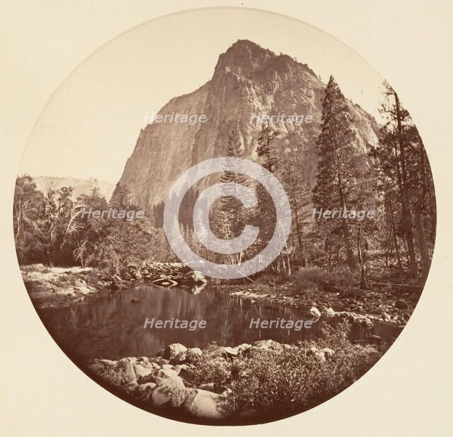[Yosemite National Park, California], ca. 1878. Creator: Carleton Emmons Watkins.