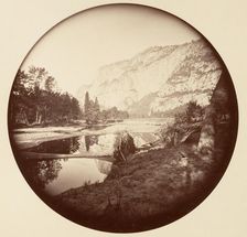 [Yosemite National Park, California], ca. 1878. Creator: Carleton Emmons Watkins