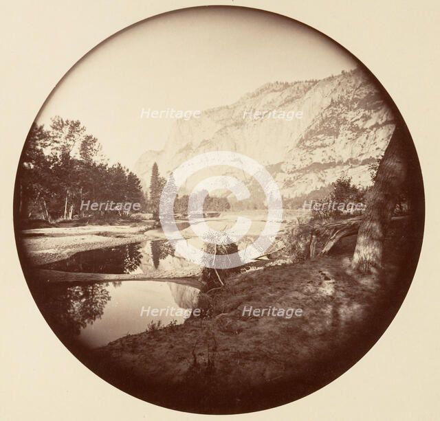 [Yosemite National Park, California], ca. 1878. Creator: Carleton Emmons Watkins.
