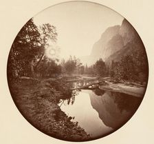 [Yosemite National Park, California], ca. 1878. Creator: Carleton Emmons Watkins