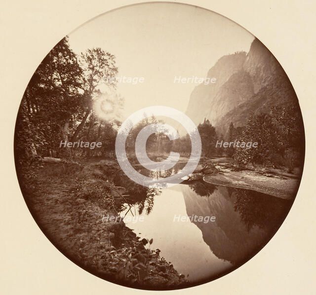 [Yosemite National Park, California], ca. 1878. Creator: Carleton Emmons Watkins.