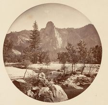 [Yosemite National Park, California], ca. 1878. Creator: Carleton Emmons Watkins