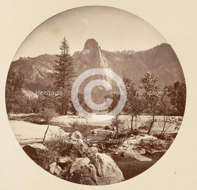 [Yosemite National Park, California], ca. 1878. Creator: Carleton Emmons Watkins.