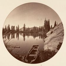 [Yosemite National Park, California], ca. 1878. Creator: Carleton Emmons Watkins