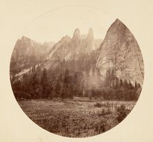 [Yosemite National Park, California], ca. 1878. Creator: Carleton Emmons Watkins