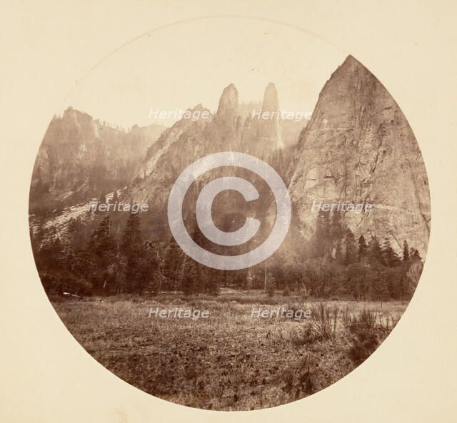 [Yosemite National Park, California], ca. 1878. Creator: Carleton Emmons Watkins.