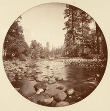 [Yosemite National Park, California], ca. 1878. Creator: Carleton Emmons Watkins