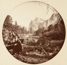[Yosemite National Park, California], ca. 1878. Creator: Carleton Emmons Watkins
