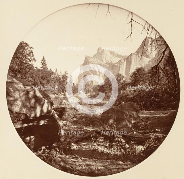 [Yosemite National Park, California], ca. 1878. Creator: Carleton Emmons Watkins.