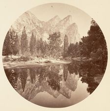 [Yosemite National Park, California], ca. 1878. Creator: Carleton Emmons Watkins