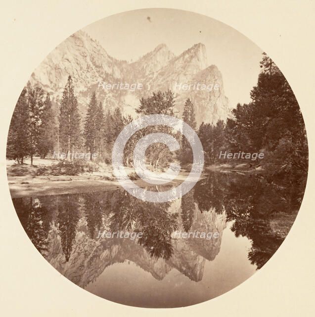 [Yosemite National Park, California], ca. 1878. Creator: Carleton Emmons Watkins.