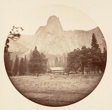 [Yosemite National Park, California], ca. 1878. Creator: Carleton Emmons Watkins