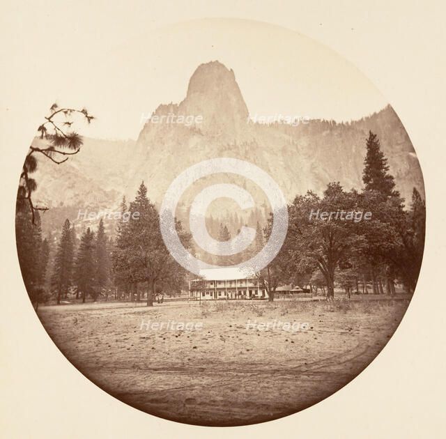 [Yosemite National Park, California], ca. 1878. Creator: Carleton Emmons Watkins.