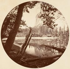 [Yosemite National Park, California], ca. 1878. Creator: Carleton Emmons Watkins