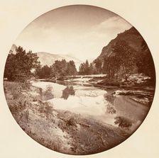 [Yosemite National Park, California], ca. 1878. Creator: Carleton Emmons Watkins