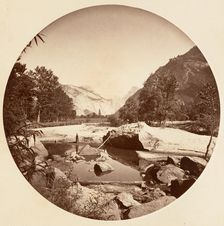 [Yosemite National Park, California], ca. 1878. Creator: Carleton Emmons Watkins