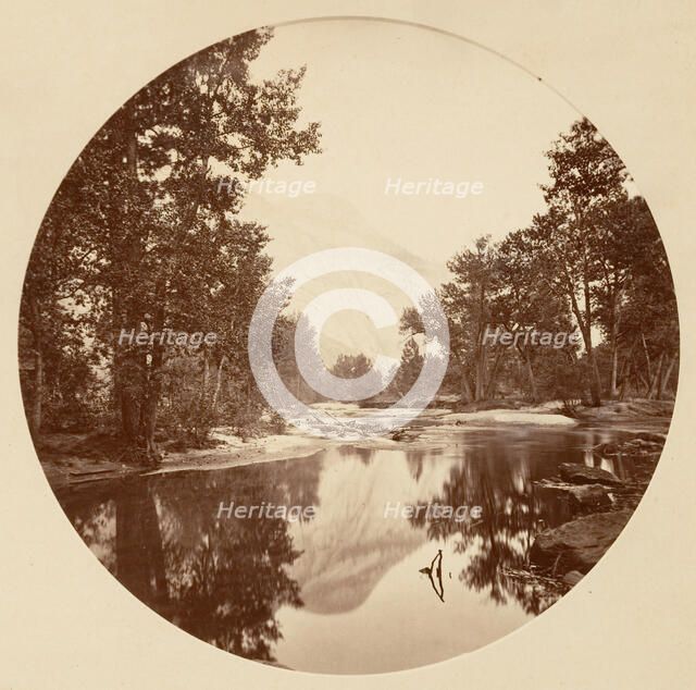 [Yosemite National Park, California], ca. 1878. Creator: Carleton Emmons Watkins.