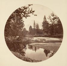 [Yosemite National Park, California], ca. 1878. Creator: Carleton Emmons Watkins