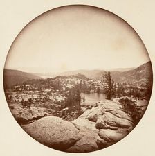 [Yosemite National Park, California], ca. 1878. Creator: Carleton Emmons Watkins