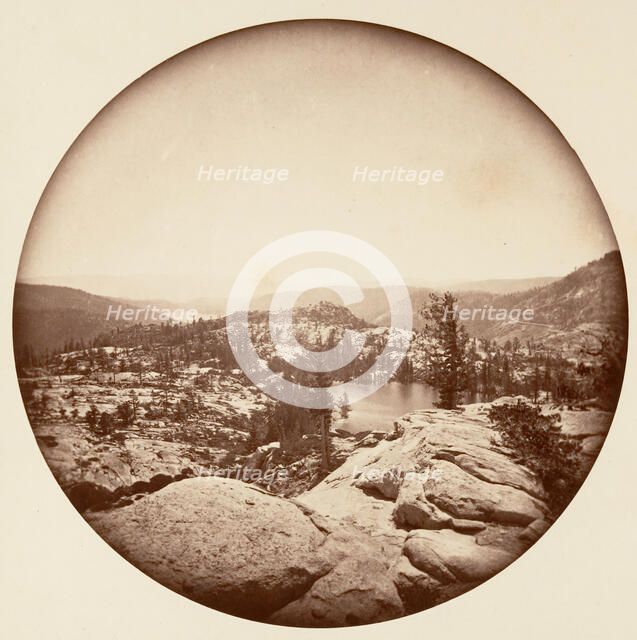 [Yosemite National Park, California], ca. 1878. Creator: Carleton Emmons Watkins.