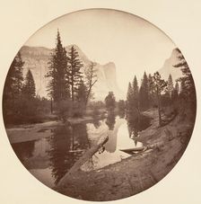 [Yosemite National Park, California], ca. 1878. Creator: Carleton Emmons Watkins