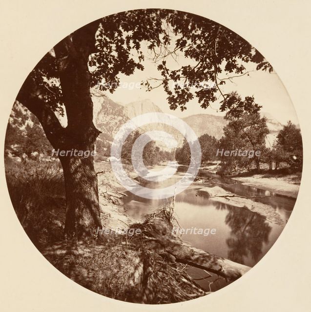[Yosemite National Park, California], ca. 1878. Creator: Carleton Emmons Watkins.