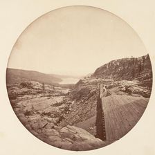 [Yosemite National Park, California], ca. 1878. Creator: Carleton Emmons Watkins