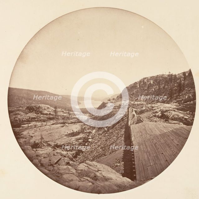 [Yosemite National Park, California], ca. 1878. Creator: Carleton Emmons Watkins.
