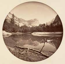[Yosemite National Park, California], ca. 1878. Creator: Carleton Emmons Watkins