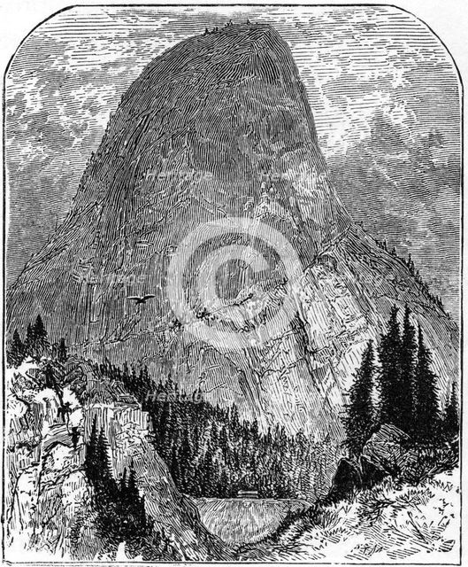 Yosemite Valley, California, c1875. Artist: Unknown