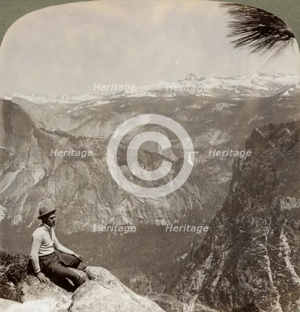 Yosemite Valley, California, USA, 1902. Artist: Underwood & Underwood