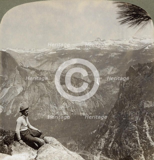 Yosemite Valley, California, USA, 1902. Artist: Underwood & Underwood