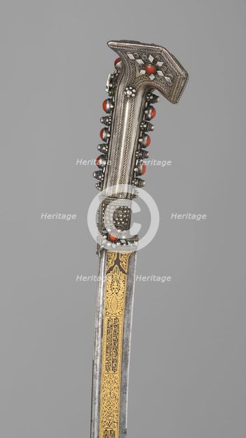 Yatagan...Anatolian or Balkan, dated A.H. 1238/A.D. 1822. Creator: Unknown.