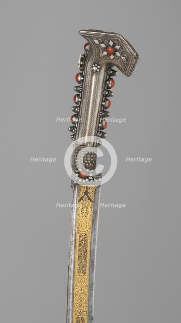 Yatagan...Anatolian or Balkan, dated A.H. 1238/A.D. 1822. Creator: Unknown.