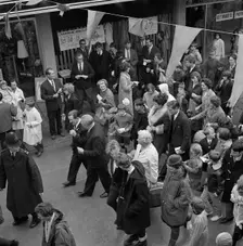 Yate Shopping Centre, Yate, South Gloucestershire, 25/09/1965. Creator: John Laing plc