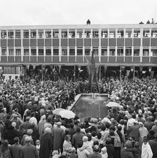 Yate Shopping Centre, Yate, South Gloucestershire, 25/09/1965. Creator: John Laing plc