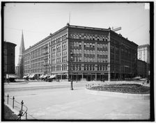 Yates Hotel, Syracuse, N.Y., c1905. Creator: Unknown