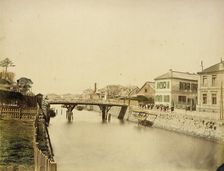 Yato Bashi, 1865. Creator: Unknown