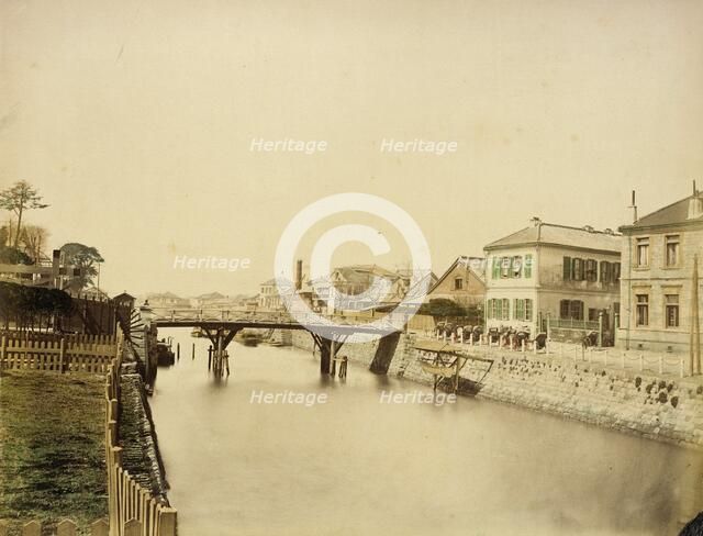 Yato Bashi, 1865. Creator: Unknown.