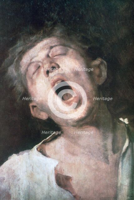 'Yawning Apprentice', 1868-1869. Artist: Mihaly Munkacsy