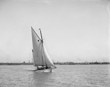 Yacht Vesta, c1903. Creator: Unknown