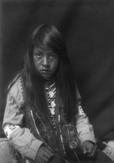 Yakima boy, 1910, c1910. Creator: Edward Sheriff Curtis