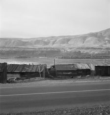 Yakima Indian valley on the Columbia River..., Celilo, Wasco County, Oregon, 1939. Creator: Dorothea Lange