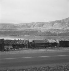 Yakima Indian valley on the Columbia River..., Celilo, Wasco County, Oregon, 1939. Creator: Dorothea Lange