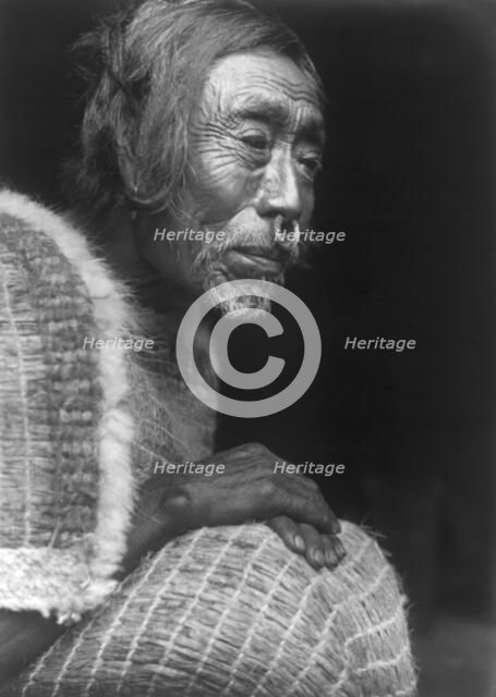 Yakotlus-Quatsino, c1914. Creator: Edward Sheriff Curtis.