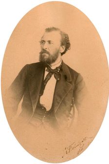 Yakov Polonsky, Russian poet, c1866