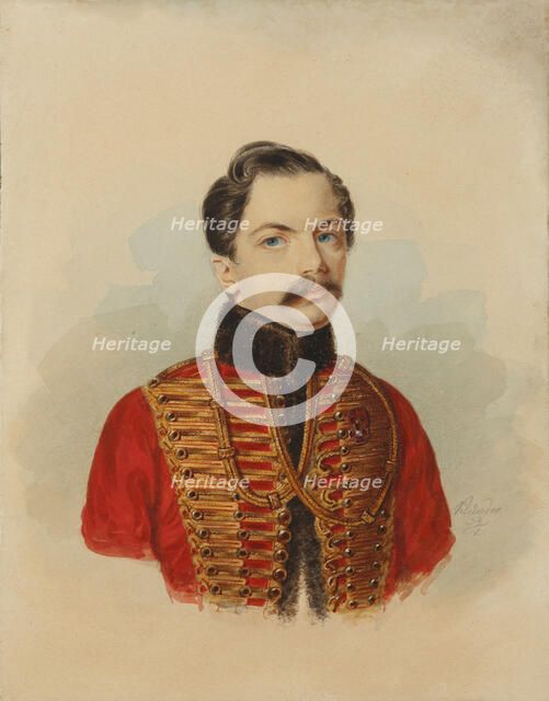 Yakov Viktorovich Shimanovsky, 1838.