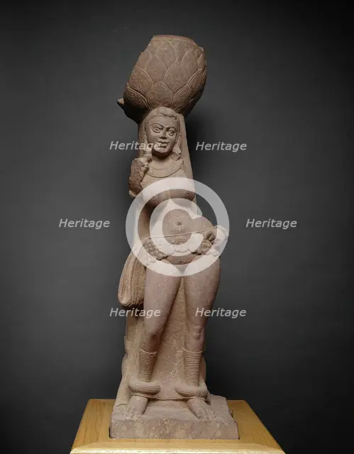 Yakshi, Kushan period, 2nd century. Creator: Unknown.