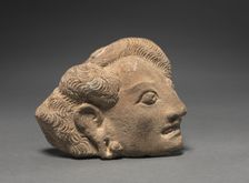 Yakshini's Head, c. 11th Century. Creator: Unknown