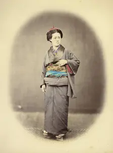 Yakunin's Concubine, 1866-1867. Creator: Felice Beato
